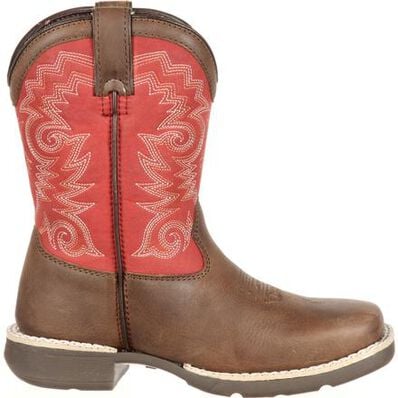 LIL' DURANGO® Little Kid Stockman Western Boot, , large