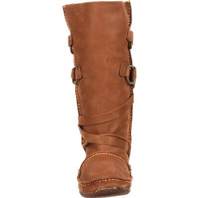 Durango® Women's Santa Fe Tall Moccasin, , large
