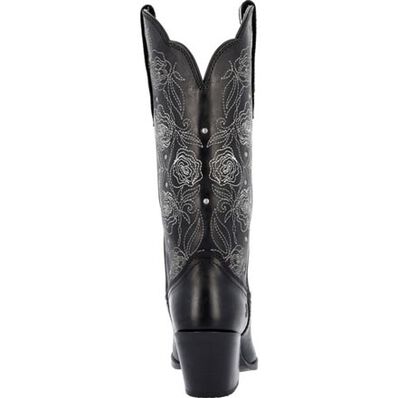 Crush by Durango Women’s Black Rosewood Western Boot, , large