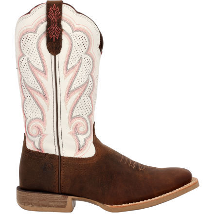 White durango boots cheap