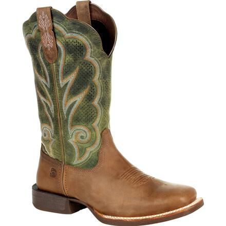 Durango Lady Rebel Pro Women s Ventilated Olive Western Boot