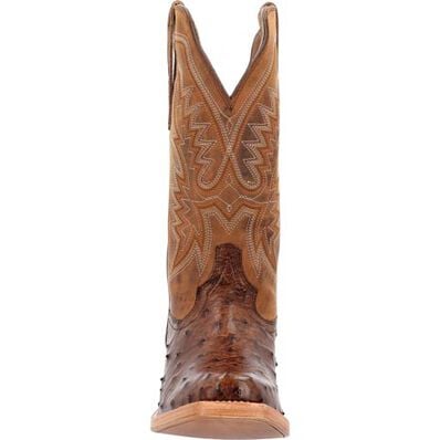 Durango® Men's PRCA Collection Full-Quill Ostrich Western Boot, , large