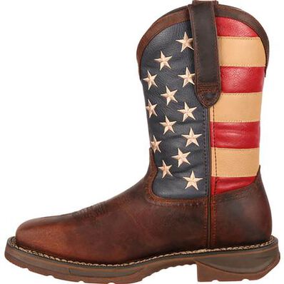 DB020 Rebel Flag Square Toe Boots | Shop for High-Quality Square Toe ...