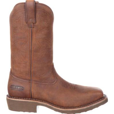 Durango® Farm 'N' Ranch™ Steel Toe Western Boot, , large