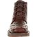 Durango® Red Dirt Rebel™ Antiqued Saddle Full-Quill Ostrich Chukka, , large