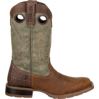 Durango® Mustang™ Faux Exotic Western Boot, , large