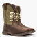 Lil' Rebel™ by Durango® Big Kids' Army Western Boot, , large