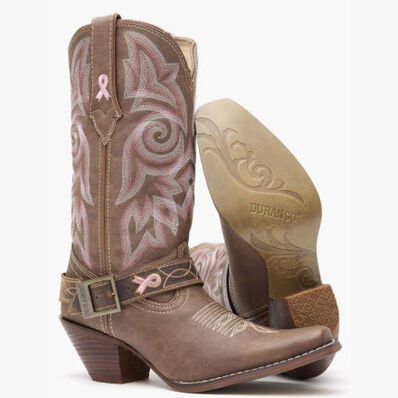 Crush™ by Durango® Benefiting Stefanie Spielman Women's Western Boot, , large