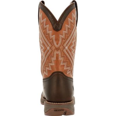 Rebel™ by Durango® Rugged Brown Western Boot, , large