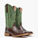 Durango® Arena Pro™ Hickory and Shamrock Green Western Boot, , large
