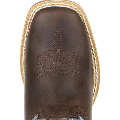 Durango Lil' Rebel Pro Big Kid's Amethyst Western Boot, , large