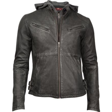 Outlaw leather jacket shop