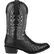 Durango® Premium Exotic Full-Quill Ostrich Ebony Western Boot, , large