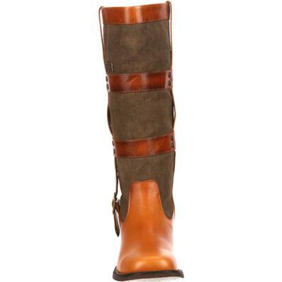 Durango® World Traveler Women's Wellington Boot, , large