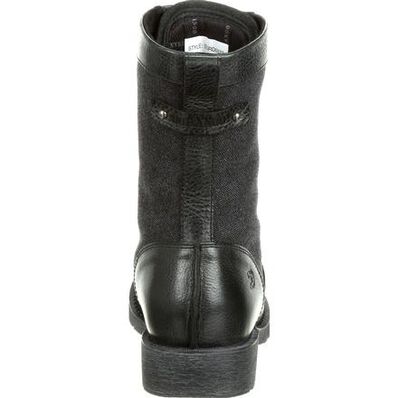 Durango® Drifter Women's Black Military Inspired Lacer Boot, , large