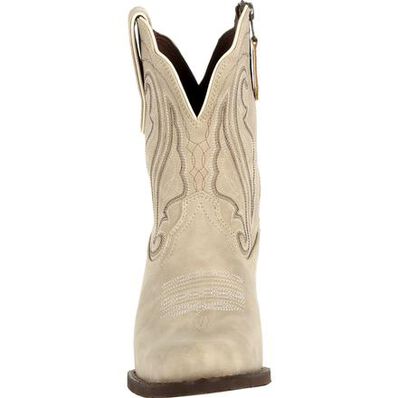Crush™ by Durango® Women's Taupe Shortie Western Boot, , large