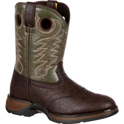LIL' DURANGO® Little Kid Saddle Western Boot, , large