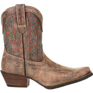 Crush™ by Durango® Women's Shortie Western Boot, , large