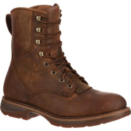 Square toe lacer boots discount
