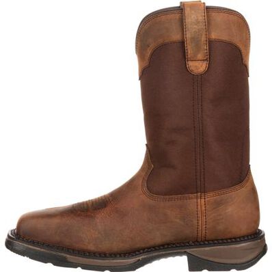 Workin' Rebel™ by Durango® Steel Toe Waterproof Western Boot, , large