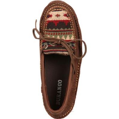 Durango® Women's Santa Fe Low Moccasin, , large