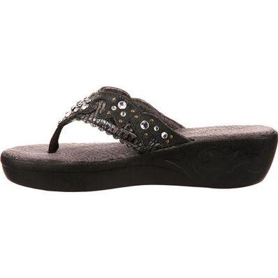 Durango® Cheyenne Western Sandal, , large