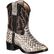 Durango® Big Kid Tan Snake Print Cowboy Boot, , large