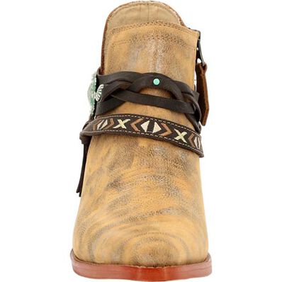 Crush™ by Durango® Women's Antique Silver Western Bootie, , large