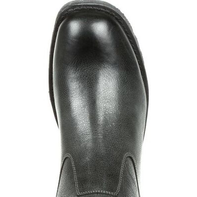 Durango® Drifter Men's Black Side-Zip Boot, , large