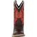 Durango® Lil' Rebel Pro™ Big Kid's Red Western Boot, , large