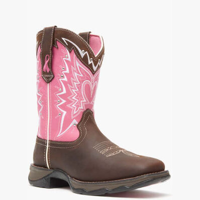 Lady Rebel™ by Durango® Benefiting Stefanie Spielman Women's Western Boot, , large