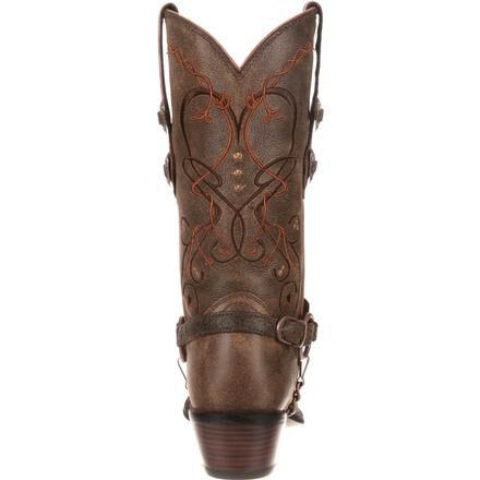 Crush by Durango Women s Brown Heartbreaker Boot w Metal