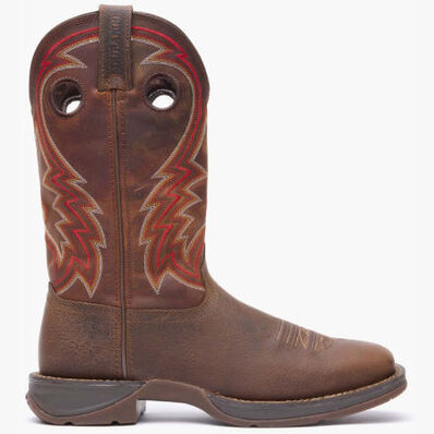 Rebel™ by Durango® Dark Chestnut Western Boot, , large