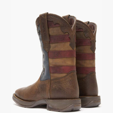 Rebel™ by Durango® Vintage Flag Western Boot, , large