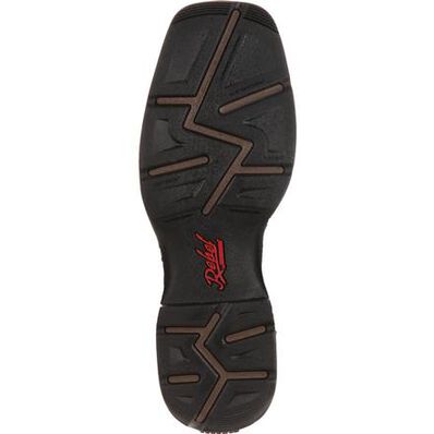 Rebel™ by Durango® Waterproof Camo Deer Skull Western Boot, , large