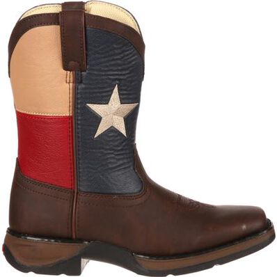 LIL' DURANGO® Kids' Texas Flag Western Boot, , large