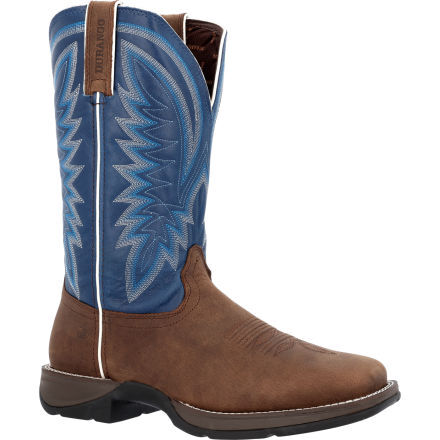 Blue western boots 2025