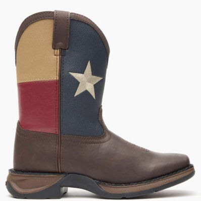 LIL' DURANGO® Kids' Texas Flag Western Boot, , large