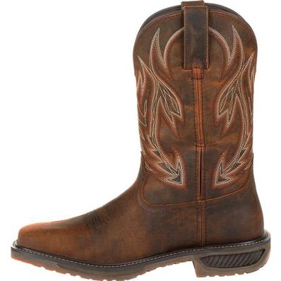 Durango Workhorse Prairie Brown Western Work Boot | Shop for Durango ...