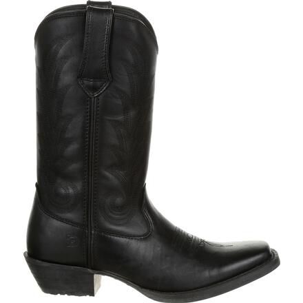 DRD0320 Durango Women s Black Leather Western Boot