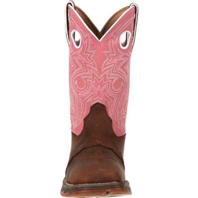 Lady Rebel™ by Durango® Women's Blush n' Lace Saddle Western Boot, , large
