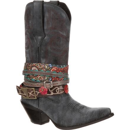 Crush by Durango Women s Accessorize Western Boot DCRD146