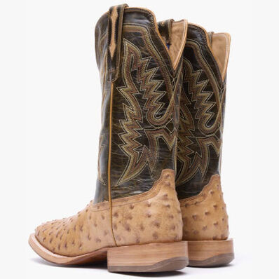 Durango® Men's PRCA Collection Full-Quill Ostrich Western Boot, , large