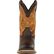 Lil' Durango® Rebel Pro™ Big Kid's Burnt Orange Western Boot, , large