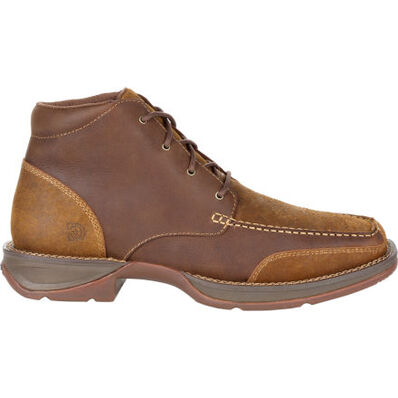 Durango® Red Dirt Rebel™ Moc-Toe Chukka Boot, , large