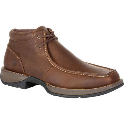 Durango® Red Dirt Rebel™ Square Moc-Toe Chukka, , large