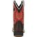 Durango® Lil' Rebel Pro™ Big Kid's Red Western Boot, , large