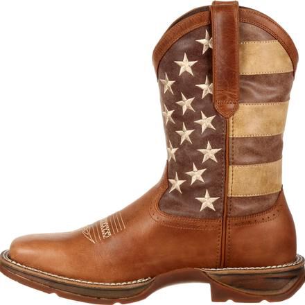 Durango faded flag online boots