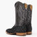 Durango® Premium Exotics™ Matte Black Pirarucu Western Boot, , large