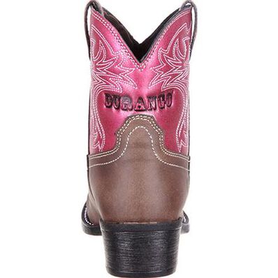 Lil' Outlaw™ by Durango® Little Kids' Embossed Western Boot, , large